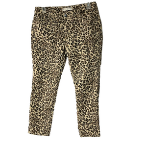 Women’s Est. 1946 Denim‎ leopard print jeans size 14 great condition